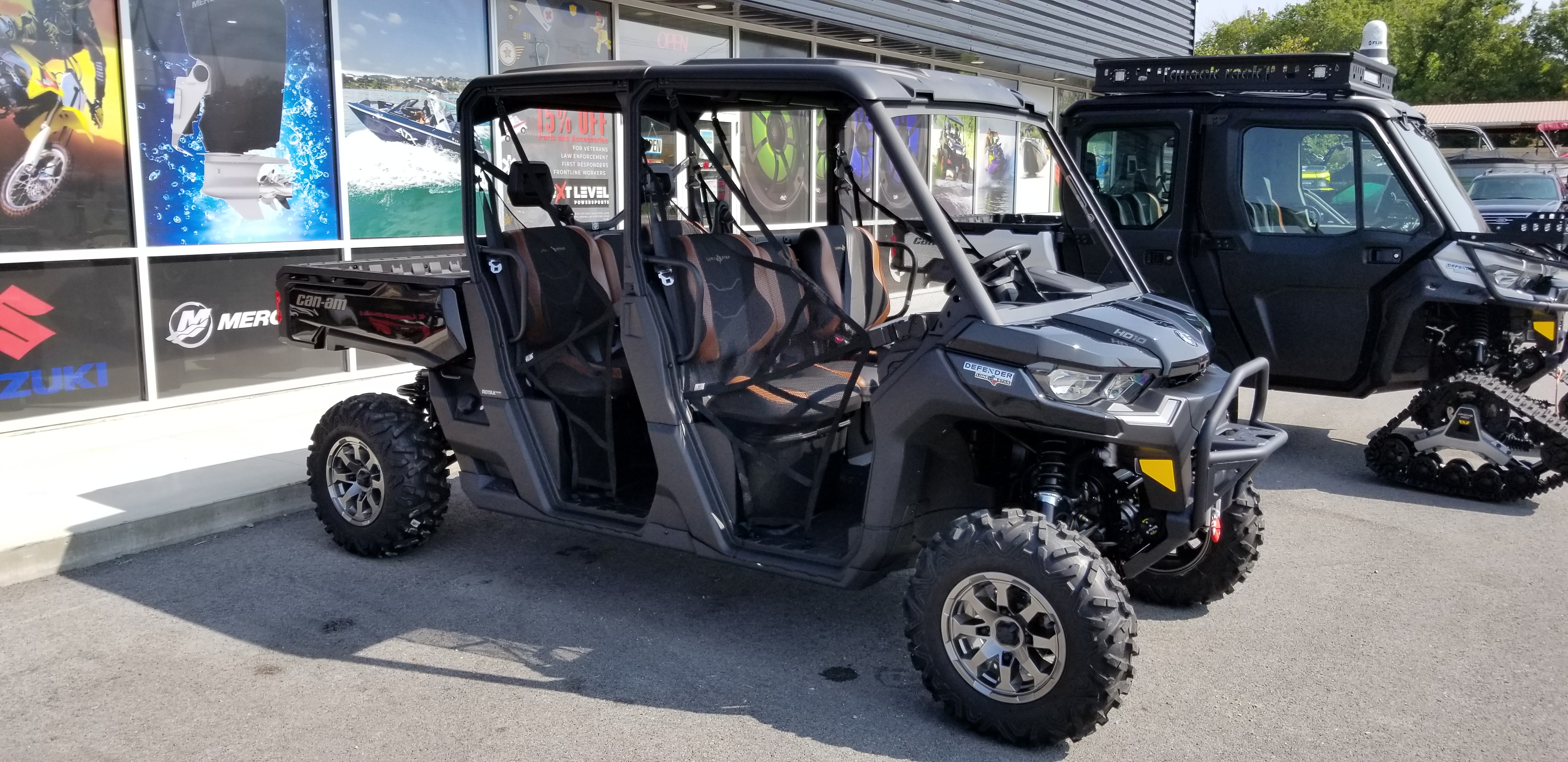 2022 CAN-AM DEFENDER MAX LONE STAR HD10