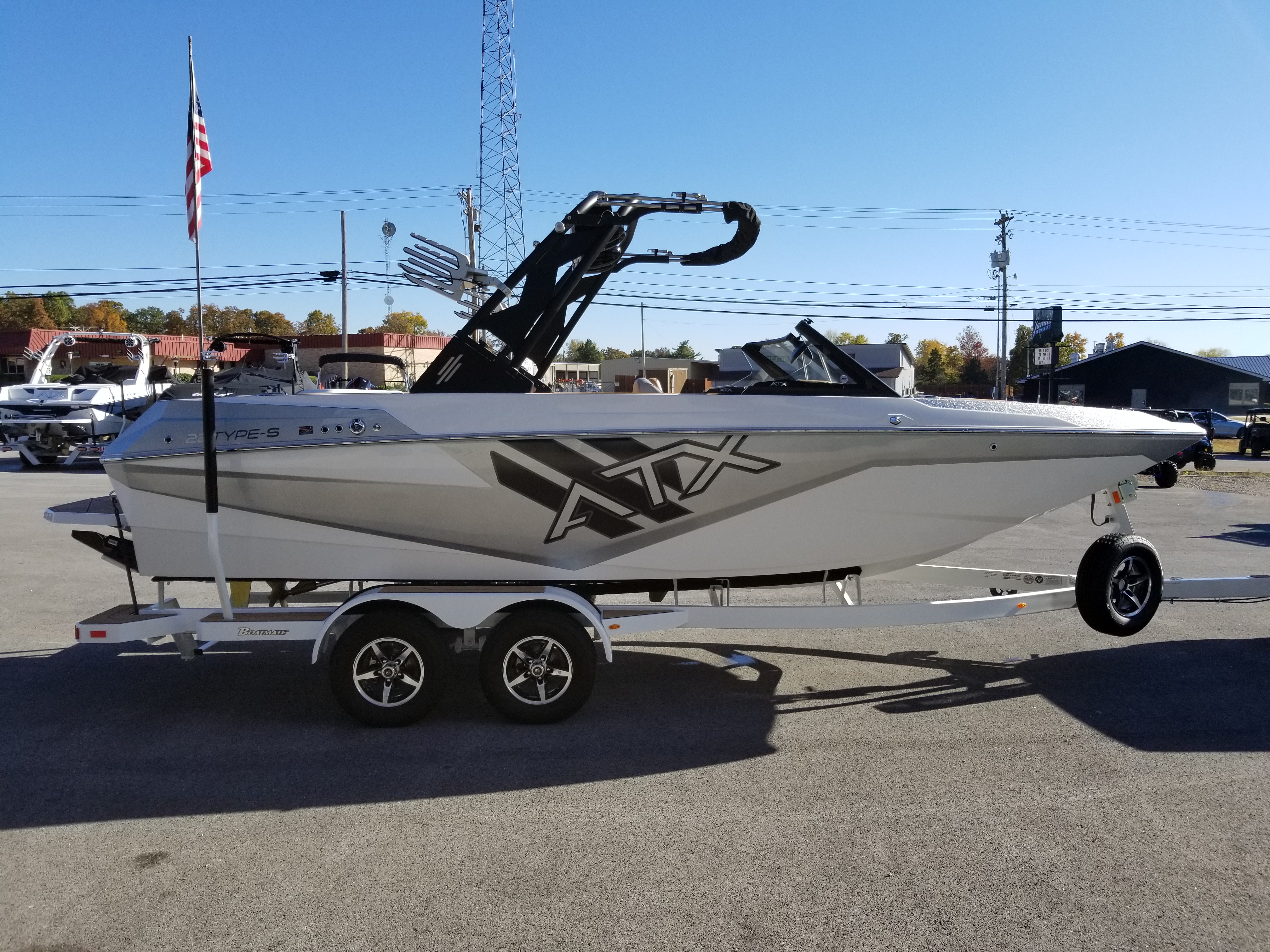 2022 ATX SURF BOATS 22 TYPE-S